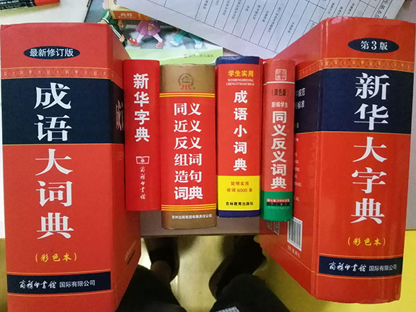 我们家的大小词典 词典